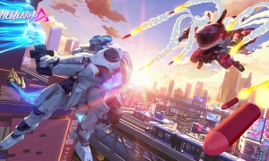 麋鹿机甲派发圣诞礼物！驾驶员难道是圣诞老人？