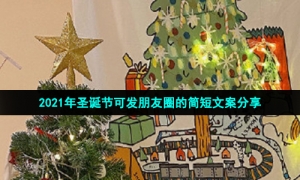 2021年圣诞节可发朋友圈的简短文案分享