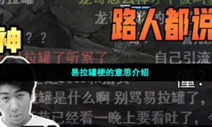 易拉罐梗的意思介绍