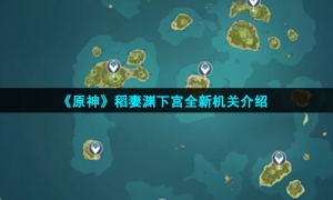 《原神》稻妻渊下宫全新机关介绍