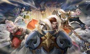 青麟之野贪狼王来袭 来《天谕》手游酣战狼王闯塔开荒！