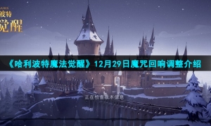 《哈利波特魔法觉醒》12月29日魔咒回响调整介绍