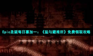 Epic圣诞每日喜加一：《盐与避难所》免费领取攻略