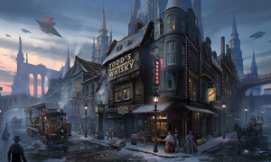 机动都市全新大地图“元初岛”上线，重访蒸汽时代下的机甲起源之地