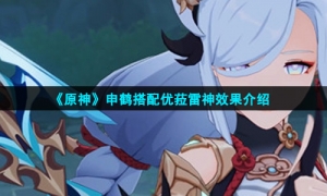 《原神》申鹤搭配优菈雷神效果介绍