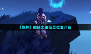 《原神》蛇肠之路仙灵位置介绍