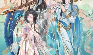 绝美稀世云音灵鲛套装返场，一生只为一人落泪