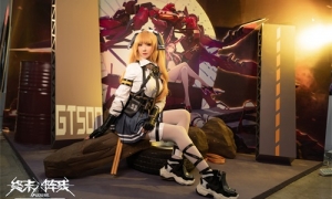 幻影模式准备就绪！ 《终末阵线：伊诺贝塔》绝美妮娅cos照来袭