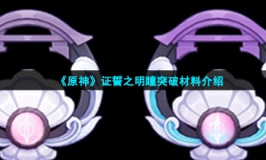 《原神》证誓之明瞳突破材料介绍