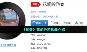 《抖音》花间吟游歌曲介绍