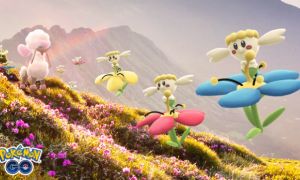 《Pokémon GO》情人节活动即将启动！花蓓蓓／花叶蒂／花洁夫人首度登场