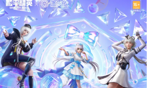 海岛音舞企划启动！《和平精英》x洛天依联动来袭