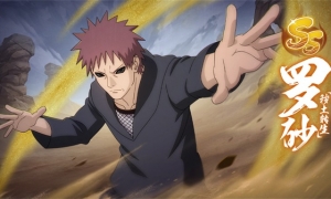 化身为风，搅动了沉淀中的砂——四代目风影罗砂[秽土转生]降临