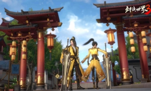 首个双武器门派藏剑！《剑侠世界3》资料片新门派、时装坐骑揭秘