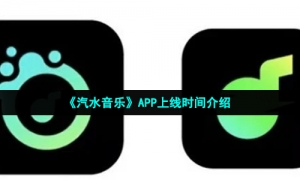 《汽水音乐》APP上线时间介绍
