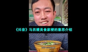 《抖音》马西嫂美食家梗的意思介绍