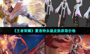《王者荣耀》夏洛特永昼皮肤获取价格
