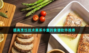 提高烹饪技术菜系丰富的食谱软件推荐