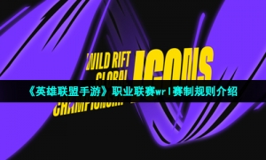 《英雄联盟手游》职业联赛wrl赛制规则介绍
