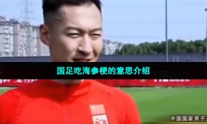 国足吃海参梗的意思介绍