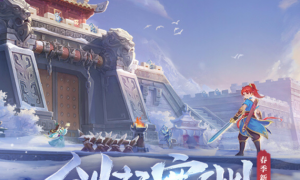 《神武4》手游全新地图寒渊城开放 折纸系列皮肤上架