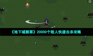 《地下城割草》20000个敌人快速击杀攻略