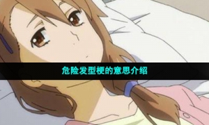 这个发型很危险梗的意思介绍