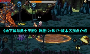 《地下城与勇士手游》韩服12+和17+版本区别点介绍
