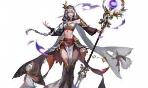 《古剑奇谭木语人》新角色登场，朔方部巫祝仲颜绮罗加入卡池！