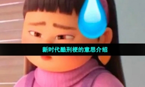 新时代酷刑梗的意思介绍