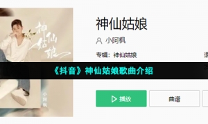 《抖音》神仙姑娘歌曲介绍