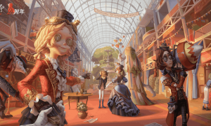 水晶宫的“幽灵” 《第五人格》周年庆精华宝箱即将上线！