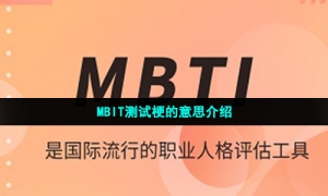 MBIT测试梗的意思介绍