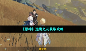 《原神》远眺之花获取攻略