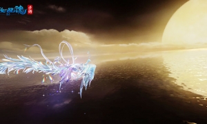 孔雀罗衫待君归，倩女手游全新时装坐骑踏春而来！