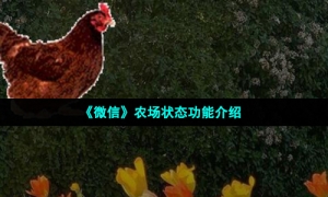 《微信》农场状态功能介绍
