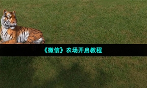 《微信》农场开启教程
