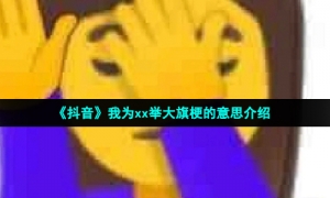 《抖音》我为xx举大旗梗的意思介绍