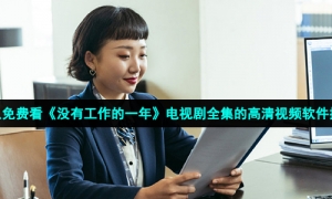 可以免费看《没有工作的一年》电视剧全集的高清视频软件推荐