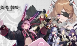 温柔大小姐《终末阵线：伊诺贝塔》安比介绍