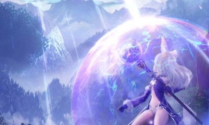 《无神之界》手游上线倒计时！女神金莎化身游戏唯美神谕使，绝美大片今日曝光！