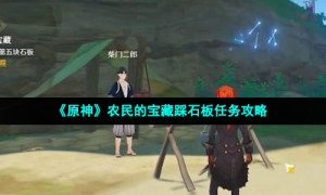 《原神》农民的宝藏踩石板任务攻略