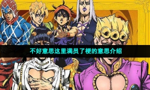 不好意思这里满员了梗的意思介绍