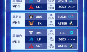 精彩再续，战火重燃！——OPL春季赛5月4号再启