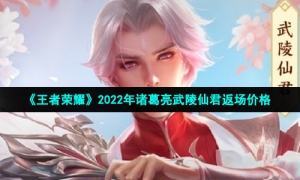 《王者荣耀》2022年诸葛亮武陵仙君返场价格