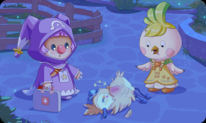 《摩尔庄园》公益捐款20万，和红树林基金会一起守护最珍贵的小勺子！