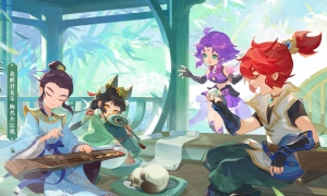 庭院雅事之趣，《梦幻西游》手游推出全新系列“画”主题家具！