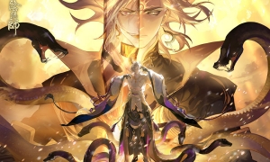 《阴阳师》京都望月现开挑战赛，无始无明夺冠！