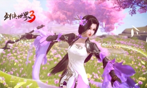 共赏非遗之美！《剑侠世界3》新门派万花联动非遗叶雕