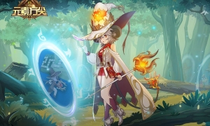 纯白的凶神刺客！《元素方尖》“白虎”尤拉·白鬼登场